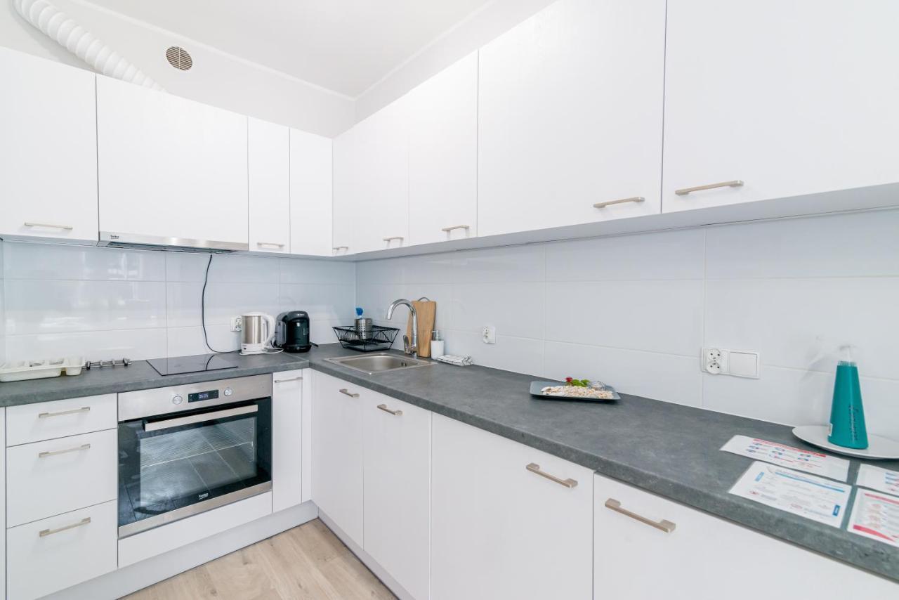 Lux Apartment New&Nice 그단스크 외부 사진