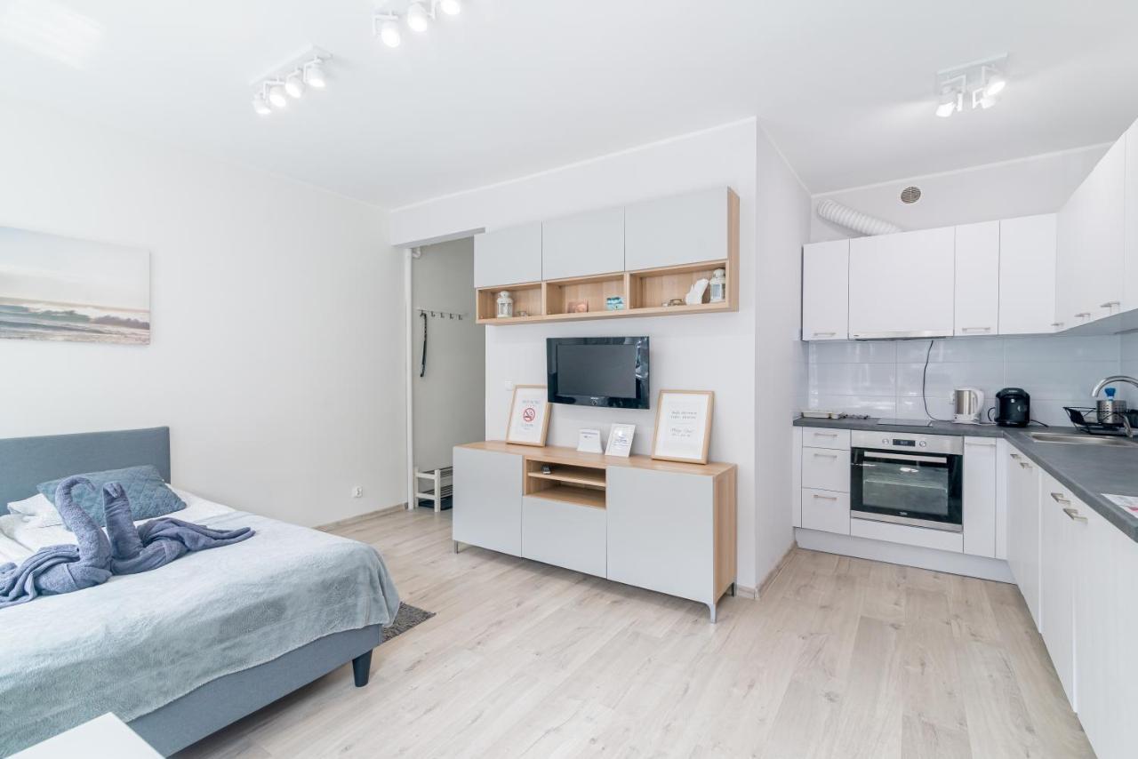 Lux Apartment New&Nice 그단스크 외부 사진