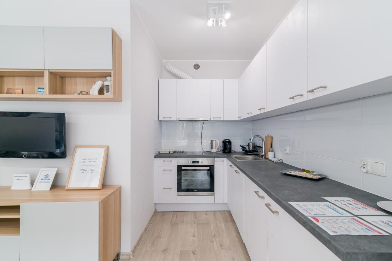 Lux Apartment New&Nice 그단스크 외부 사진