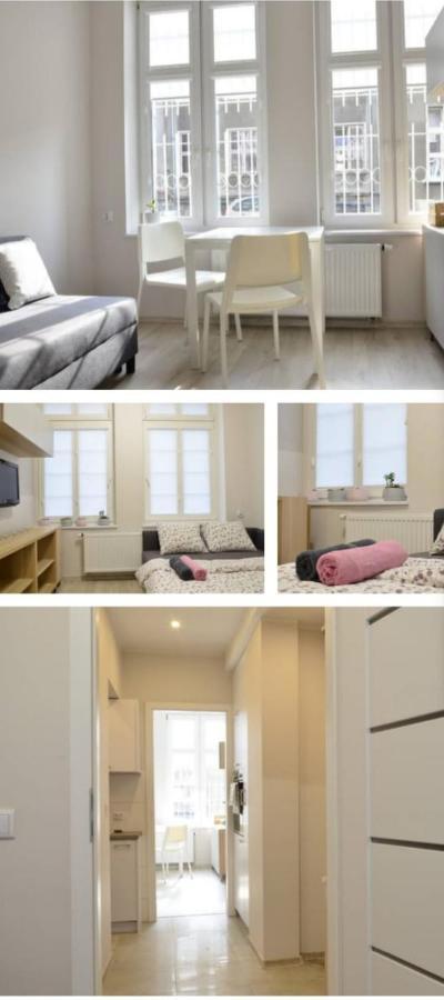 Lux Apartment New&Nice 그단스크 외부 사진