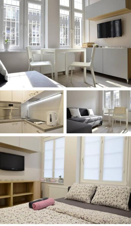 Lux Apartment New&Nice 그단스크 외부 사진